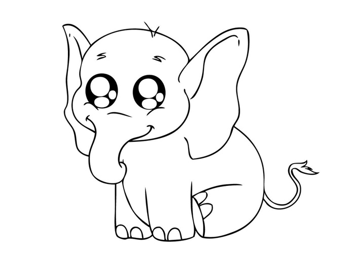 baby cartoon coloring pages - photo #47