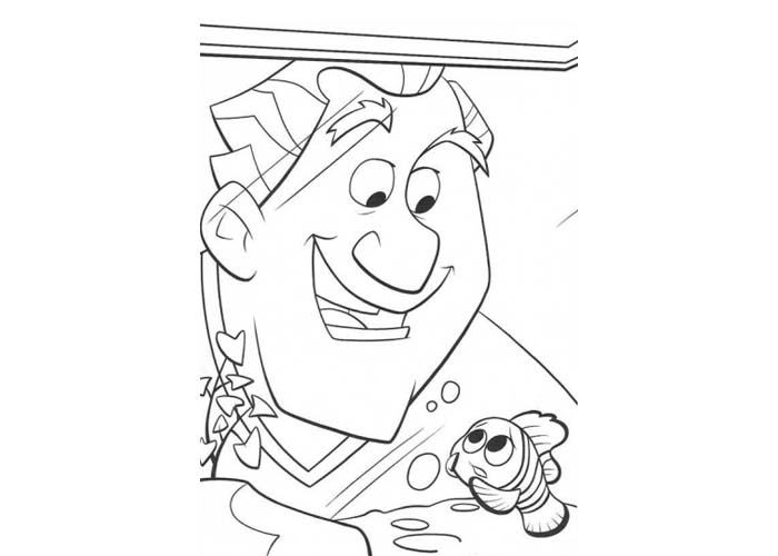 Coloring Pages Nemo. Animal coloring pages