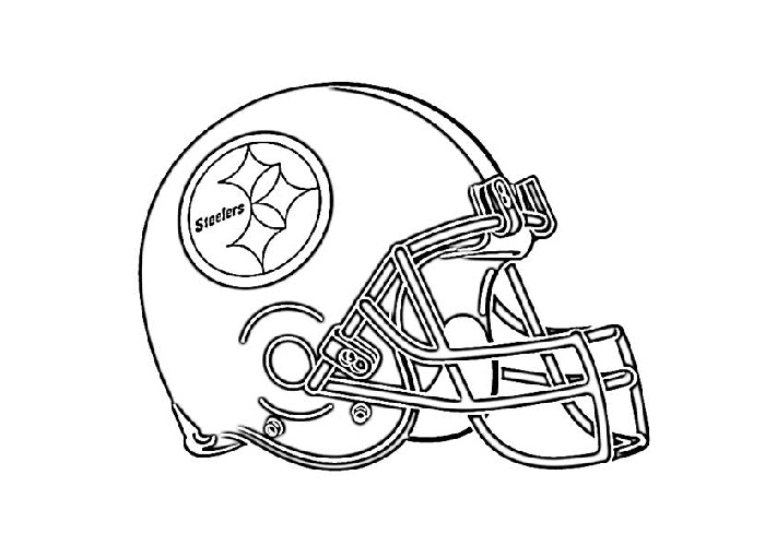 eagles football helmet coloring pages - photo #19