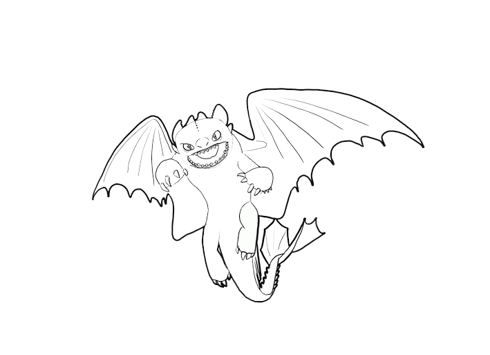 baby dragons coloring pages - photo #28
