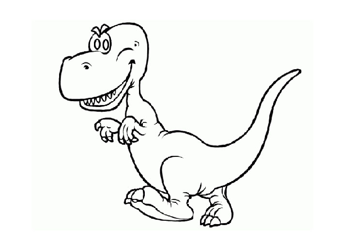 baby dinosaur coloring pages - photo #8