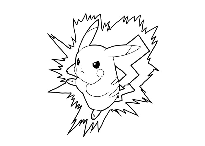 Pikachu Coloring Pages Coloring Pages