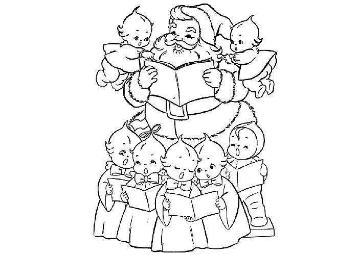a christmas carol coloring pages - photo #11