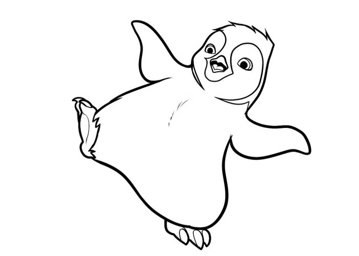 babies feet coloring pages - photo #22